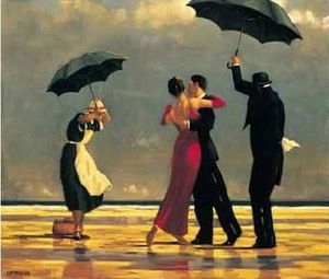 Vettriano, Singing Butler