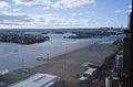 View over Barangaroo from Westpac office - 2009