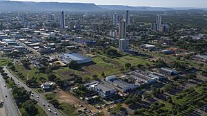 Vista de Palmas, Tocantins