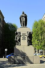 Vytautas the Great Monument 