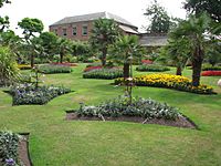 Walled garden at Calke Abbey