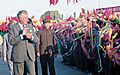 Gough Whitlam during his visit to China in 1973