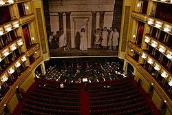 Wien Staatsoper Innenansicht