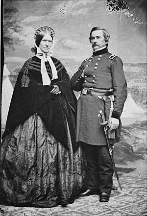 Willis Gorman and wife