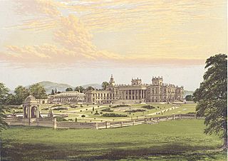 Witley Court from Morris's Seats of Noblemen and Gentlemen (1880)