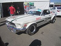 1967 Ford Mustang Hardtop Geoghegan tribute (9693636955)