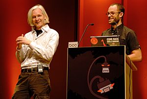 26C3 Assange DomscheitBerg