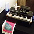 Ace Tone Rhythm Ace FR-3 - "The Synth World in Naniwa" screenings, talk, and live - UPLINK, Shibuya, 2014-08-24