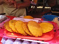 Arepas de huevo