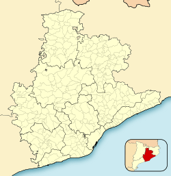Rubió is located in Province of Barcelona