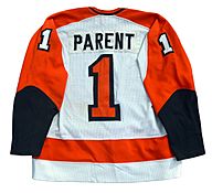 Bernie Parent jersey