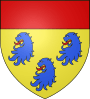 Blason Monhoudou