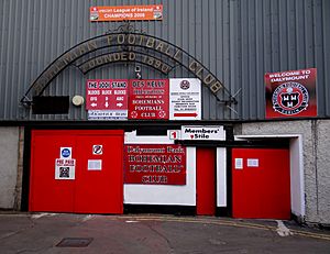 Bohemians-Football-Club-Dalymount-Park-Entrance-2012