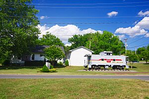 Bostic-Lincoln-caboose-nc