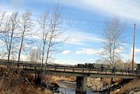 Bow Bottom Bridge