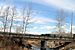 Bridge in Fish Creek Park along Bow Bottom trail