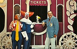 Bozos circus garfield goose 1976