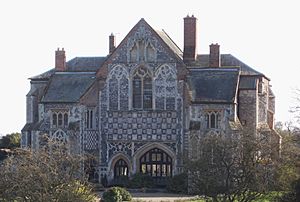 Butley Gatehouse north front