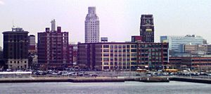 Camden, New Jersey skyline