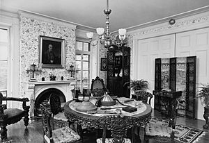 Captain Robert Bennet Forbes House (Milton, MA) - parlor