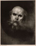 Carrière - Portrait of Paul Verlaine, 1938.1259