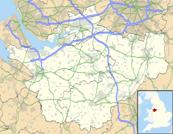 Combermere Abbey is located in Cheshire