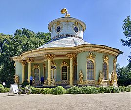 Chinese House Potsdam-, Germany