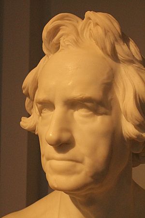 Christian Daniel Rauch by Ernst Rietschel (1857), Albertinum, Dresden