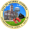 Official seal of Starke, Florida