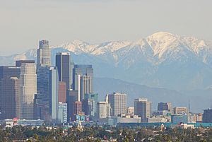 Clear Day at Baldwin Hills