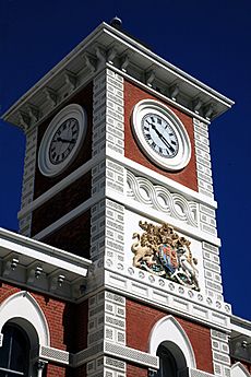 Clocktower in Christchurch