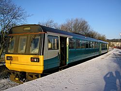 Colne railway station 05C495