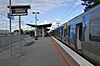 2 Comeng sets at Cranbourne station both bound for the city