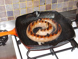 Cumberland sausage