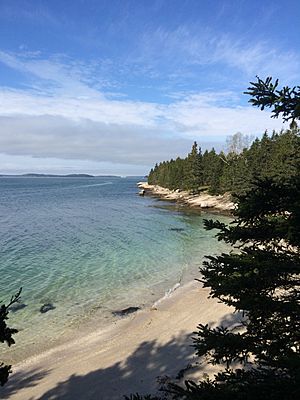 Deer Isle Beach