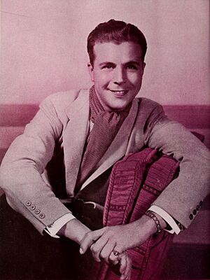 Dick Powell in Radio Stars