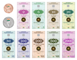 Digital Banknotes and Coins