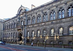 Edinburgh Medical School building, Teviot Place