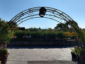 Entrance to Fragrance Garden