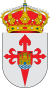 Coat of arms of Casas de Millán, Spain