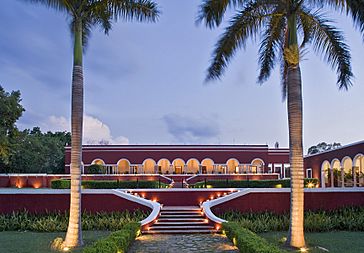 Exterior Hacienda Temozon