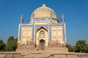 Facade of the Tomb