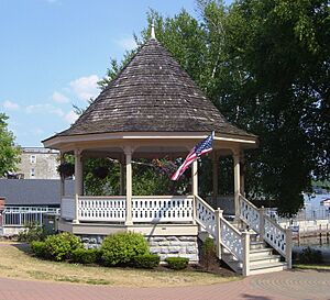 Gazebo Clift Park Skaneateles