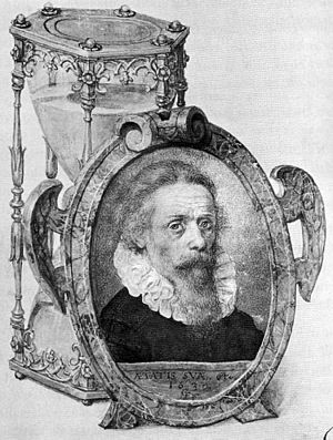 Georg Flegel Selbstportrait