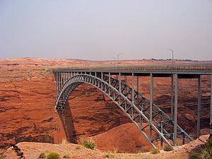 Glen Dam bridge