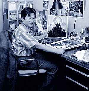 Go Nagai Tokyo 1987