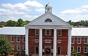 Greenbrier County Courthouse in Lewisburg