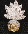 HAC Officers Forage Cap Badge