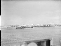 HMS Cumberland escort