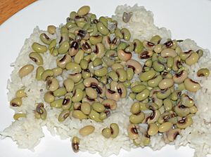 Hoppin' John peas&rice